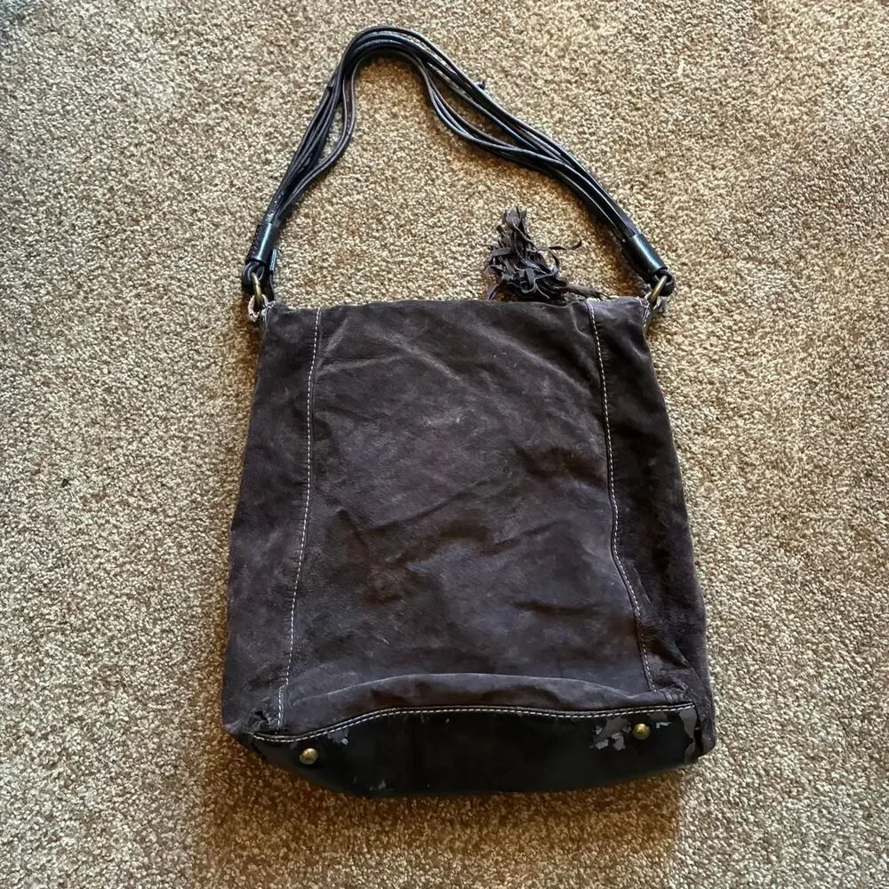 Coldwater-creek Women's Brown and Grey Bag
